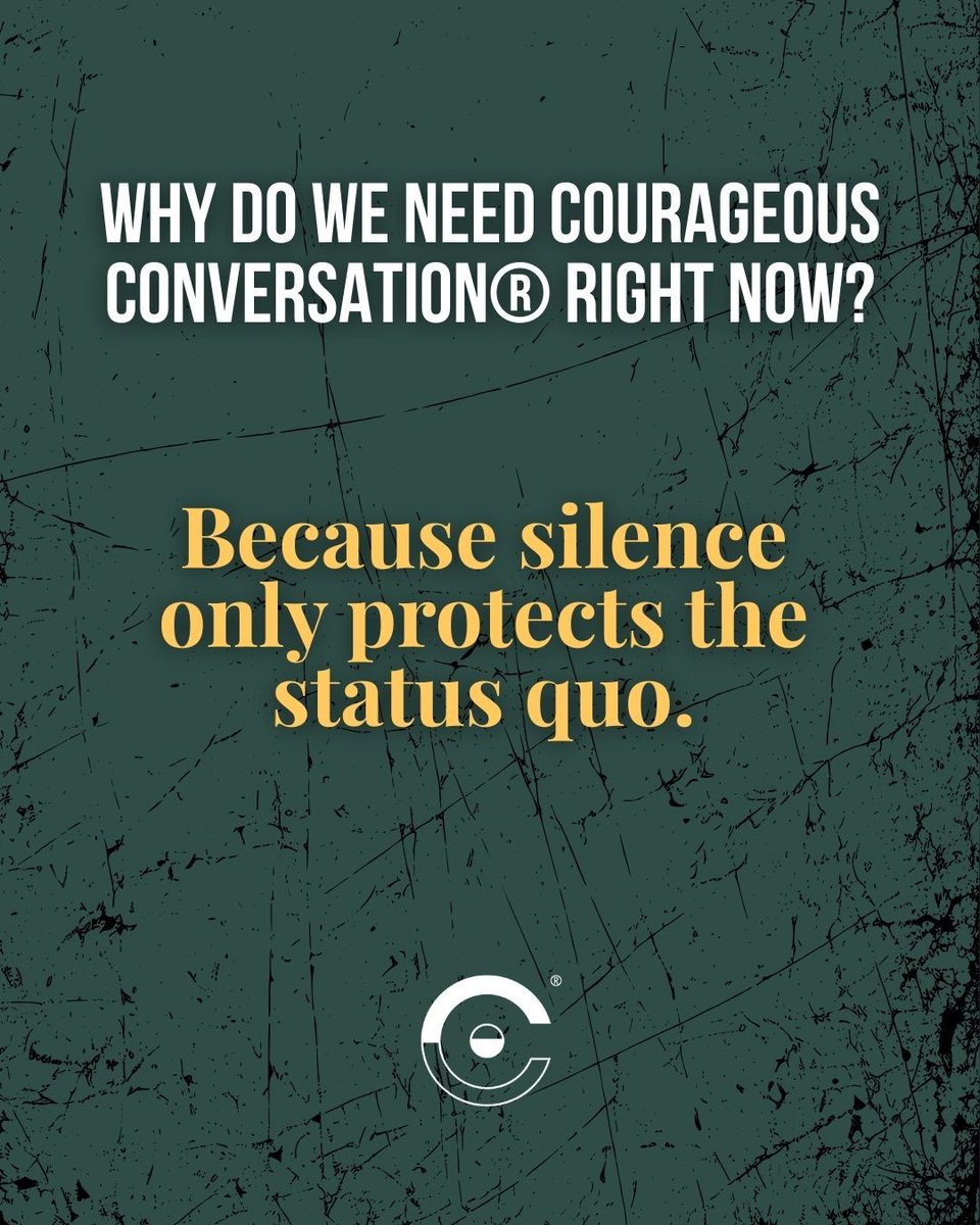 Courageous Conversation® tweet media