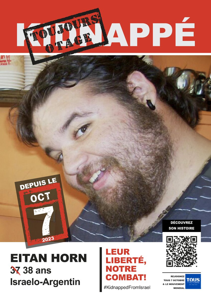 #BringThemHomeNow #LetThemGoNow #705October. Since #7October (1 year, 10 months, 4 weeks, 1 day)