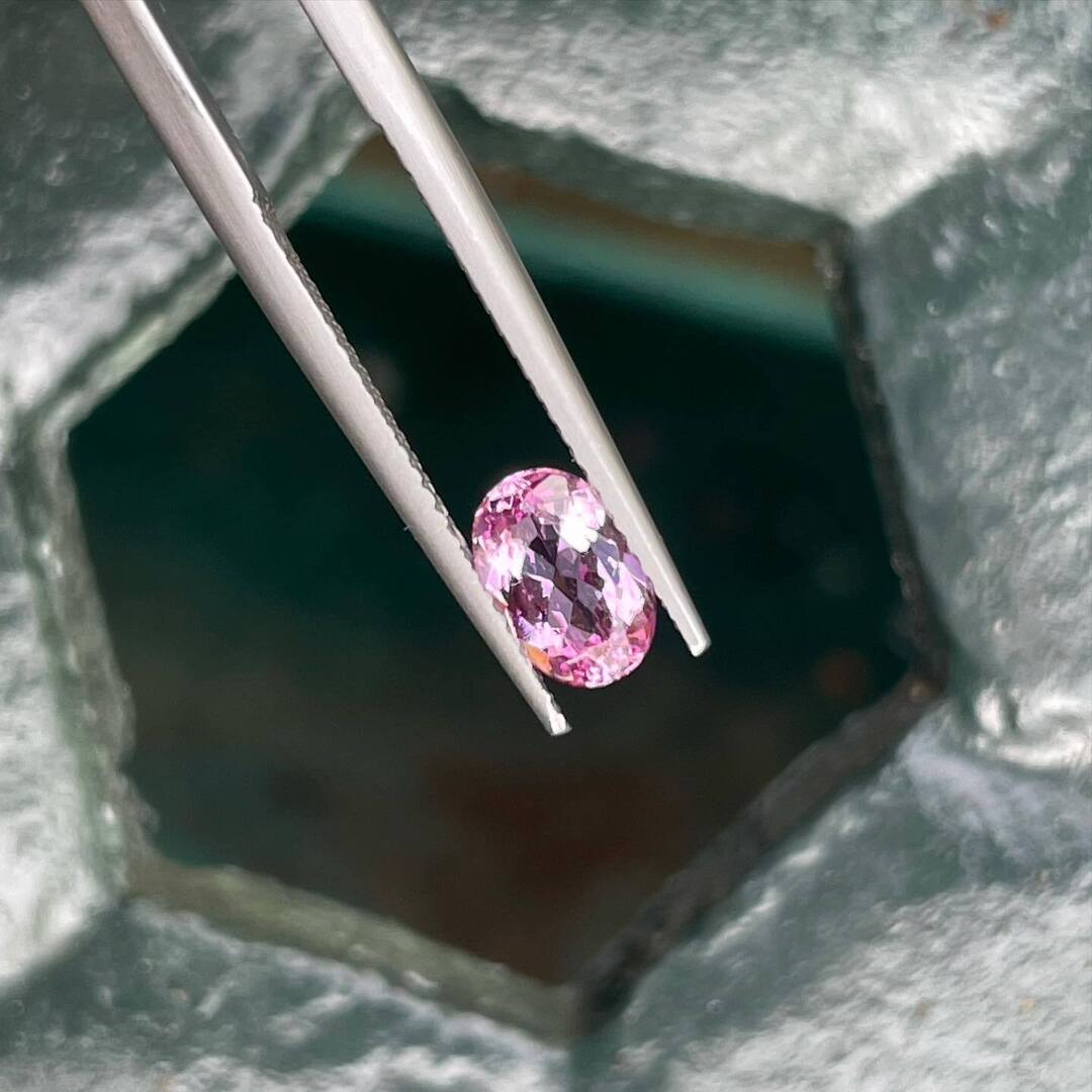 You thought Topaz only came in Blue? You were wrong. 

Natural Pink Topaz was discovered in 1853 in the Ural Mountains in Russia and are incredibly rare (looking more yellowish- pink)

A majority of Pink Topaz today are from Brazil and tend to be heat tr… instagr.am/p/DOOLFQL0NKJ/