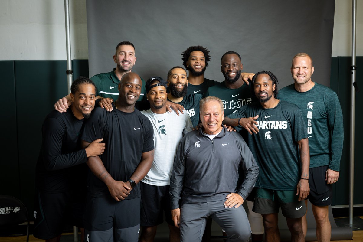 Michigan State Men's Basketball tweet media