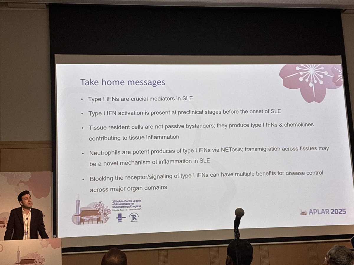 ori_114's tweet photo. Day1 #aplar25 from #AYR #EMEUNET #JSTAR collaborative session 🔥
Thank you @AntonyPsarras @EMEUNET
#typeIIFN #lupus #SLE https://t.co/NiQ1uoBV1S