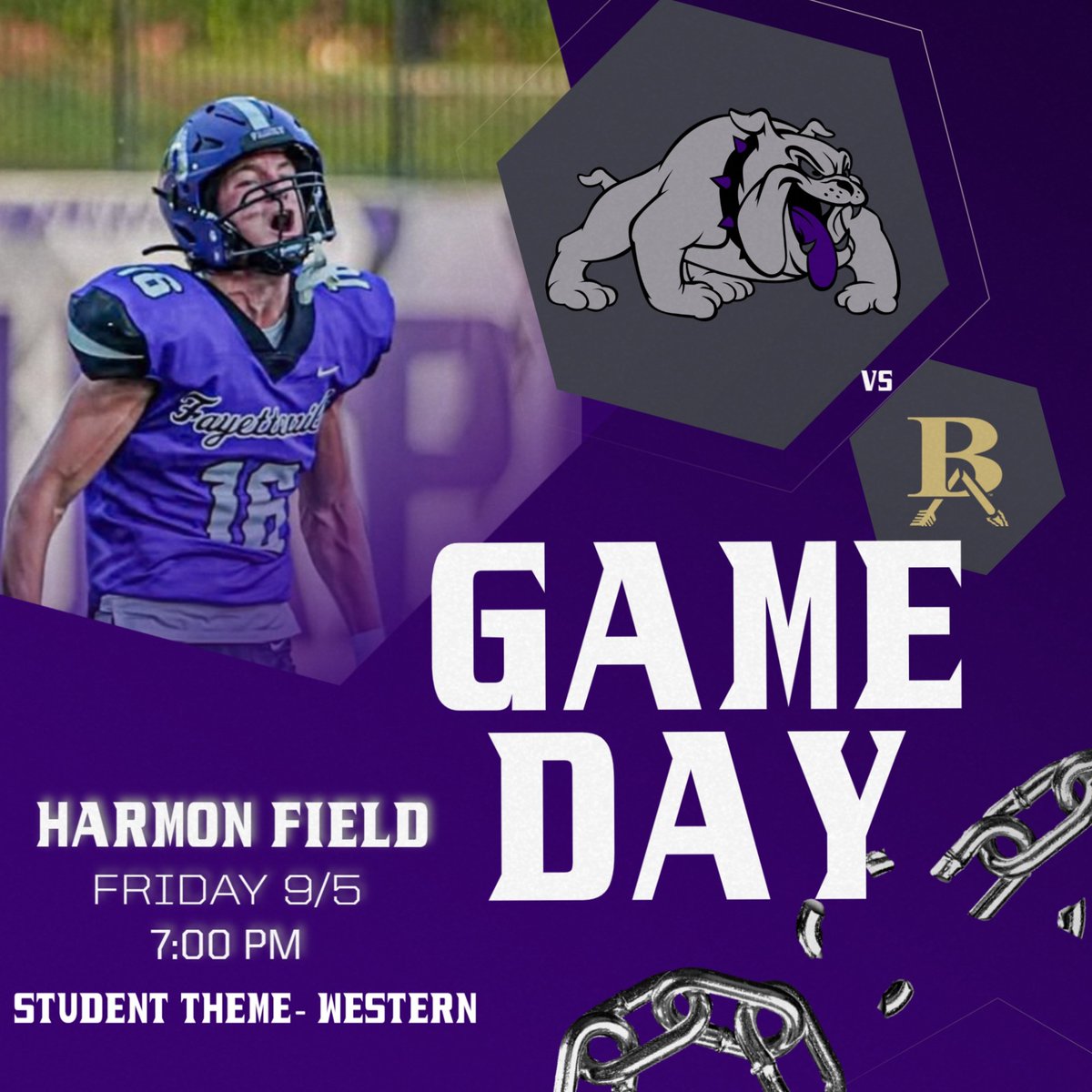 Fayetteville FBall tweet media