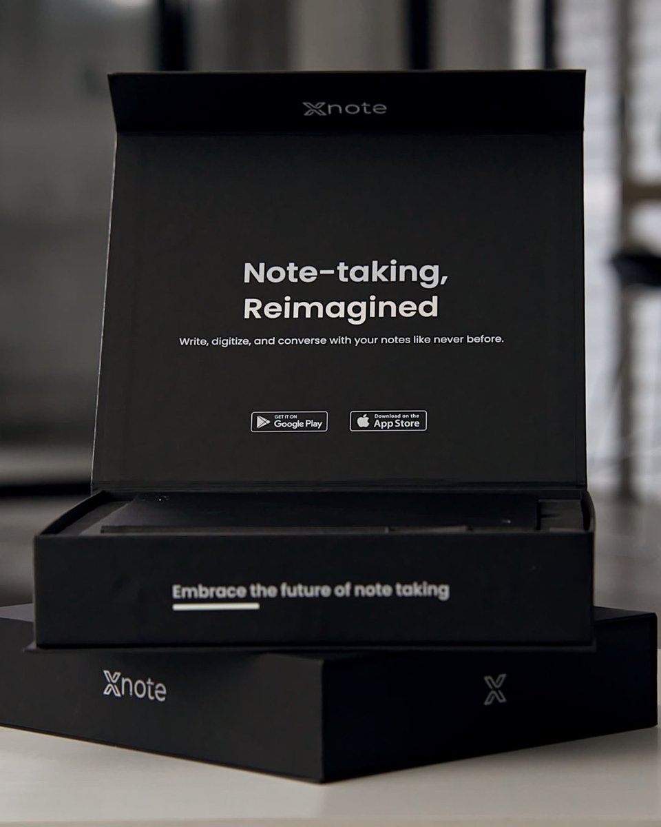 XNote_AI's tweet image. 📦 Introducing XNote Box Your Ultimate Productivity Companion! ✨
Transform the way you work and organize your life with XNote Box! Whether you're a student, freelancer, or professional, XNote Box offers an all in one solution to keep your thoughts, ideas, and tasks in check. No…