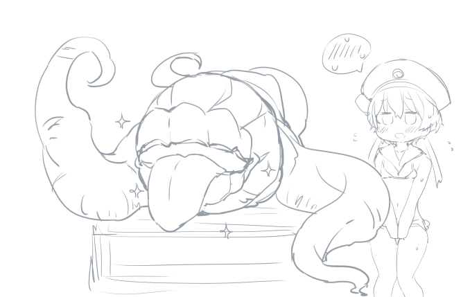 忌雷さんに舌はあるのか問題 