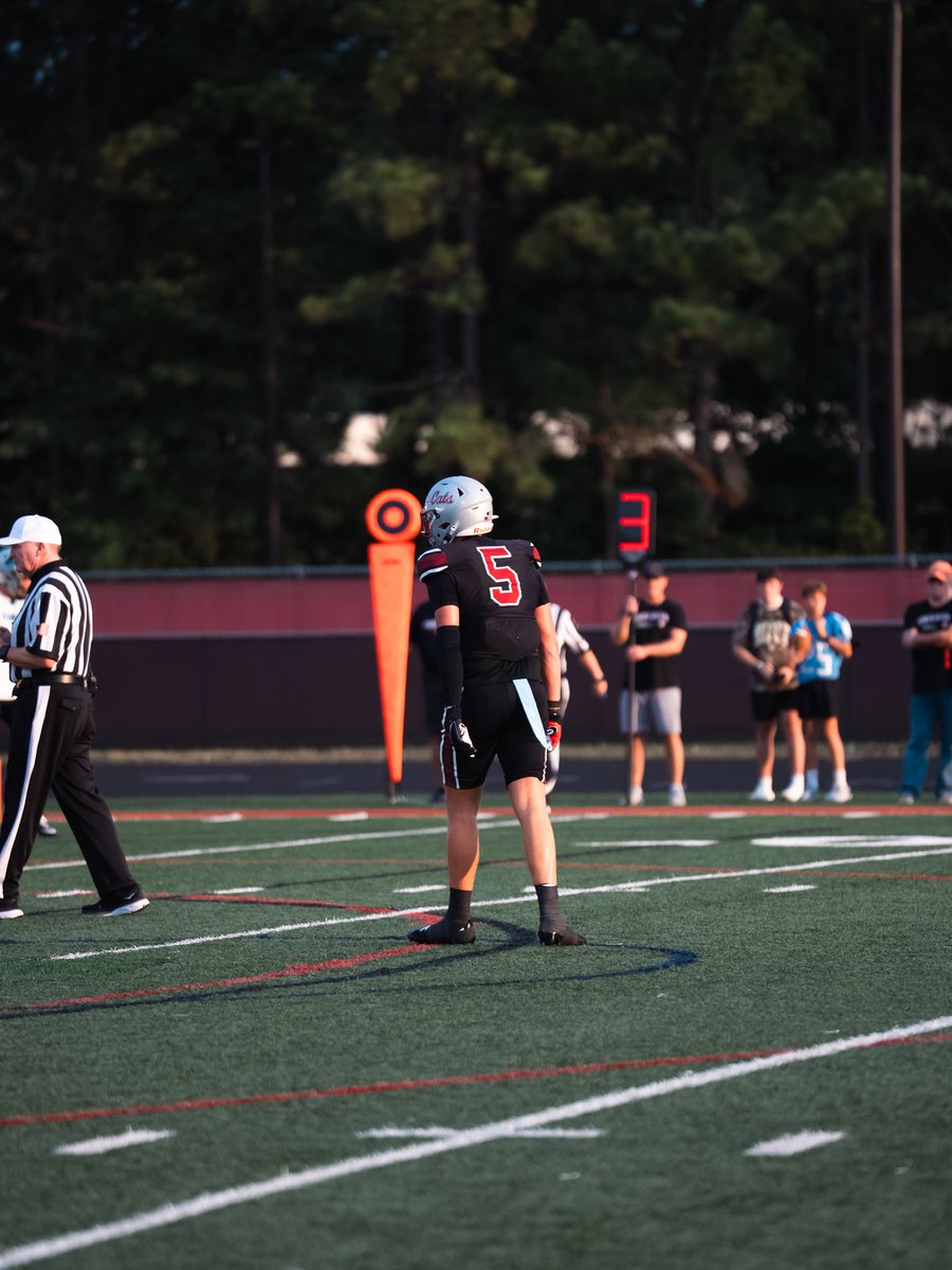 Brayden Foster 6’3 225 (@5braydenfoster) on Twitter photo Week 3 #blessed Week 3 #blessed