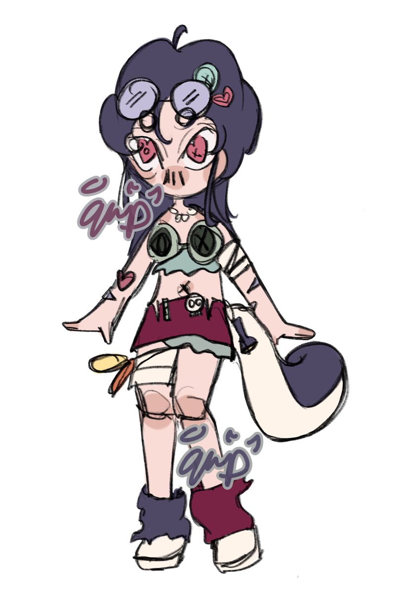 new oc 💕 #oc #art #rkgk