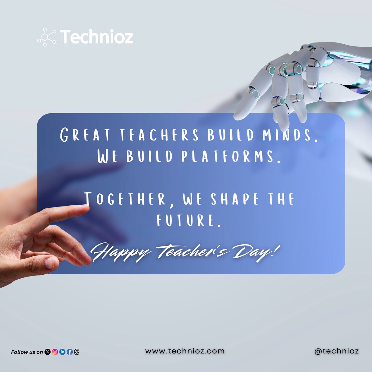 Happy Teachers Day!