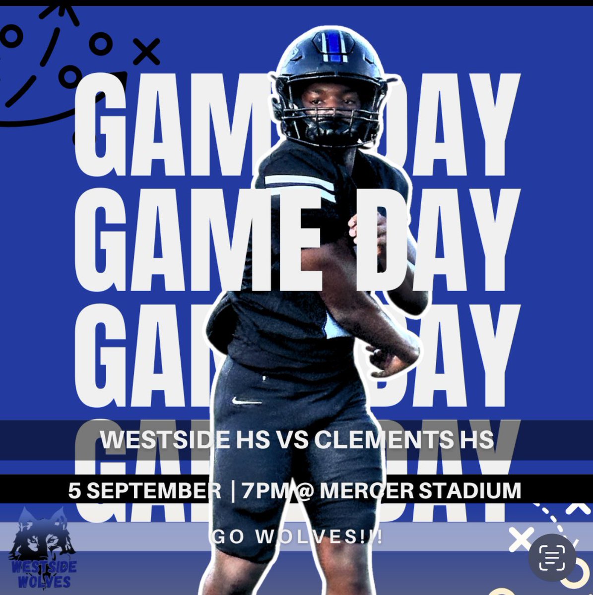 Let’s Go Wolves 🔥🔥