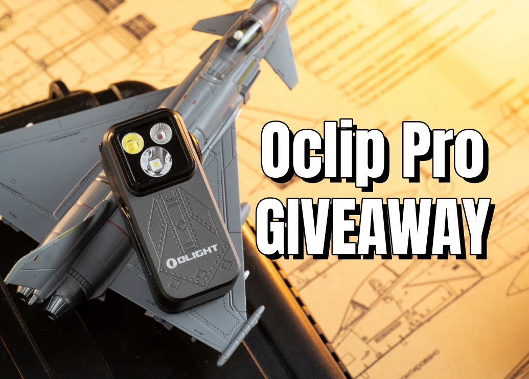 🎊Oclip Pro (Phantom Squadron) GAW🎊

Simple entry rules:
- Follow <a href="/OlightWorld/">Olight</a>  
- Retweet &amp; Tag friends to join
- Like &amp; Comment: Which Olight color is your favorite？

📅Winners chosen on Sep. 10th