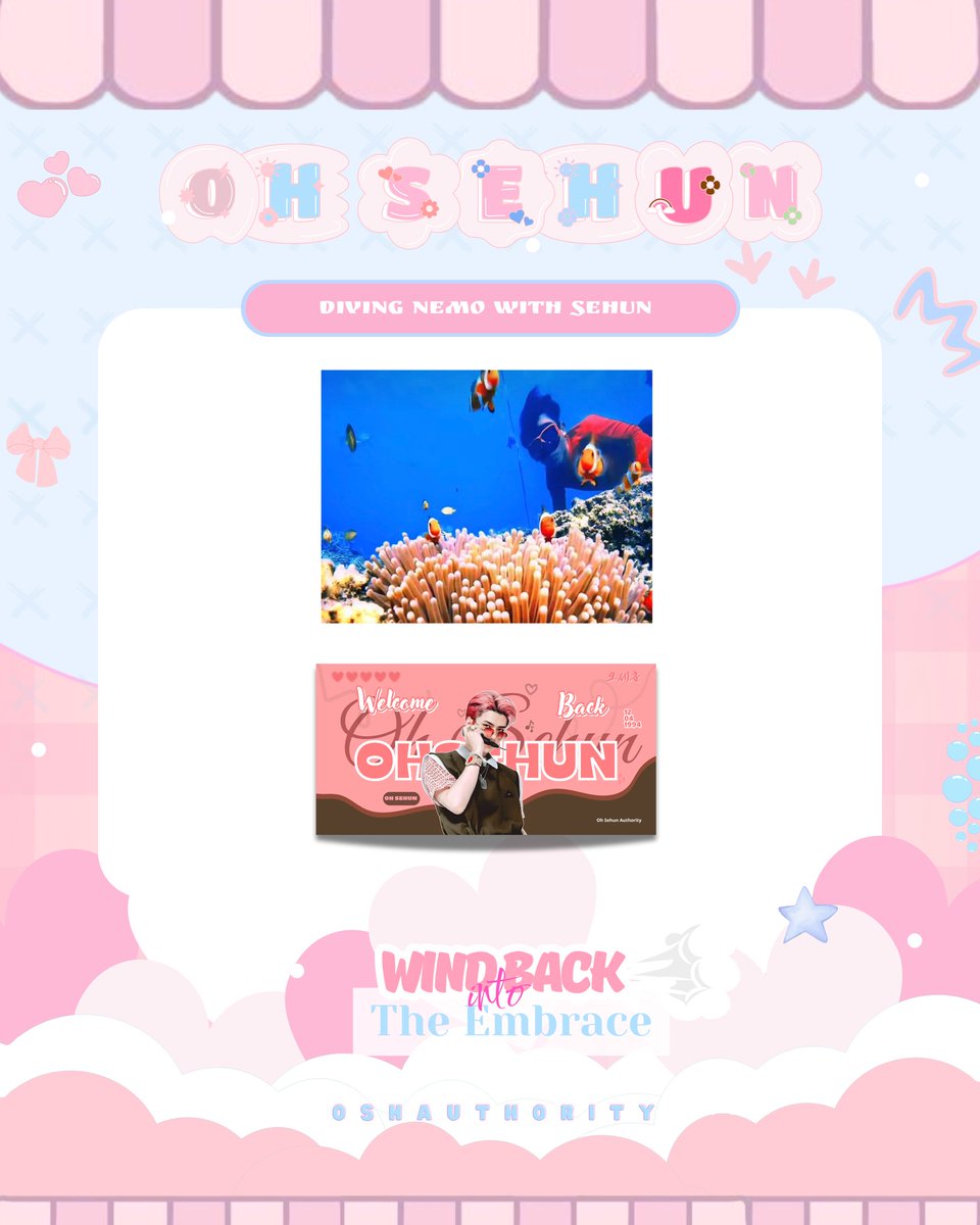 OSHAuthority's tweet photo. ꜱᴇʜᴜɴ ᴅɪꜱᴄʜᴀʀɢᴇ ᴘʀᴏᴊᴇᴄᴛ ʙʏ ᴏꜱʜᴀ

"𝓦𝓲𝓷𝓭 𝓑𝓪𝓬𝓴 𝓘𝓷𝓽𝓸 𝓣𝓱𝓮 𝓔𝓶𝓫𝓻𝓪𝓬𝓮"

•Chapter 4: 
🧡 Diving Nemo with Sehun 🧡

(Details in poster)

#SEHUN #오세훈 #吴世勋 #AlwaysBySehunSide #OurPromiSehun2025 #WindBackIntoTheEmbrace https://t.co/eWunILkC49