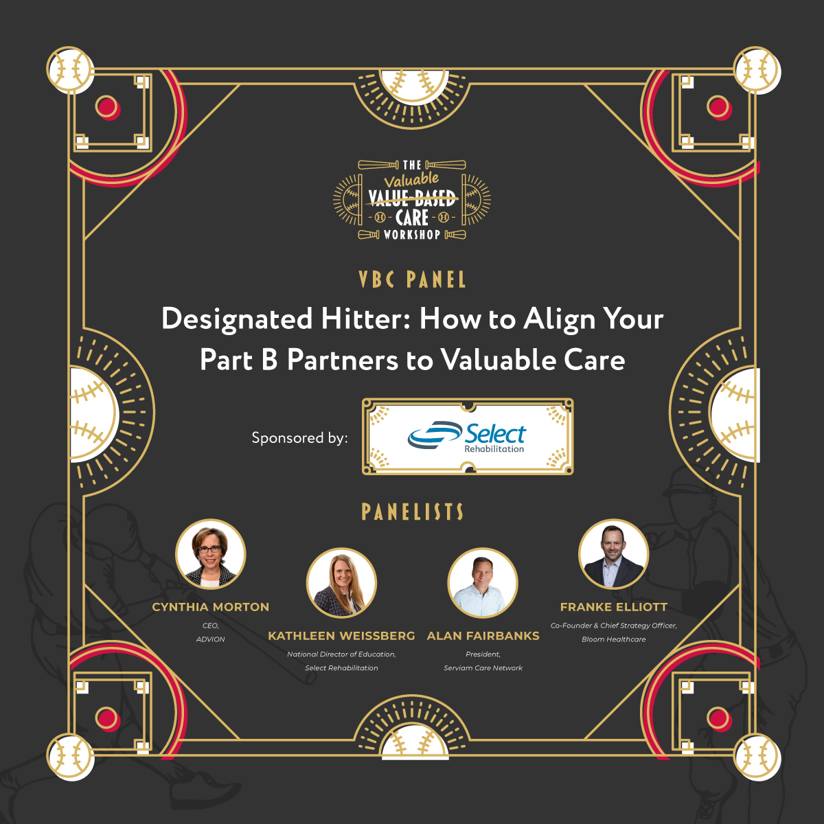 We’re excited to welcome Select Rehabilitation as a Gold Sponsor for the 2nd Annual Value-Based Care Workshop in Atlanta, September 16–18! Senior living leadership and clinical teams are invited to join us!

Register Now 👉 hubs.ly/Q03GcsD20