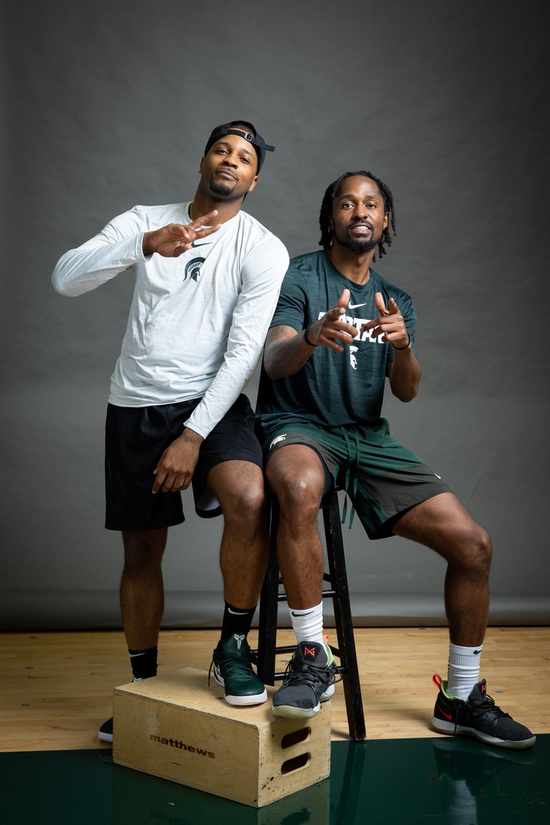 Michigan State Men's Basketball tweet media