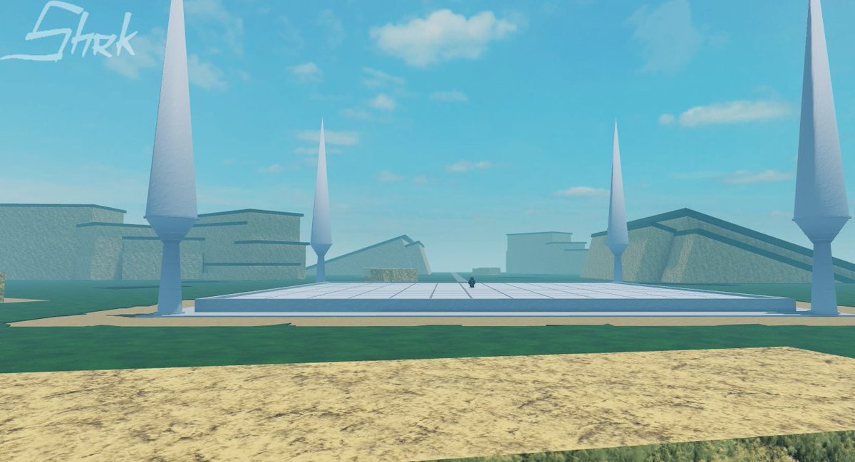 Cell games Arena from Dragon Ball #roblox #robloxstudio #robloxdeveloper #robloxbuild #robloxdev #DragonBall