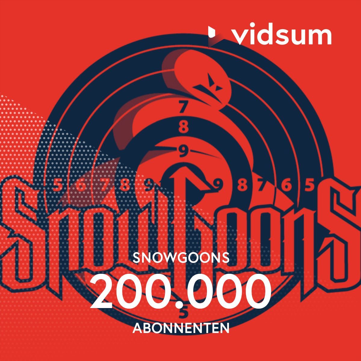 Gratulation an Snowgoons die mit ihrem Channel ytb.li/Snowgoons die 200.000 Abonnenten geknackt haben 🚀