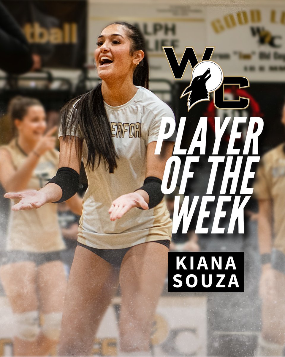 Shout out to our NTJCAC Players of the Week, Kiana Souza and Weronika Urbanska! These two Coyotes are setting the tone for an amazing season. bit.ly/4njBvMs