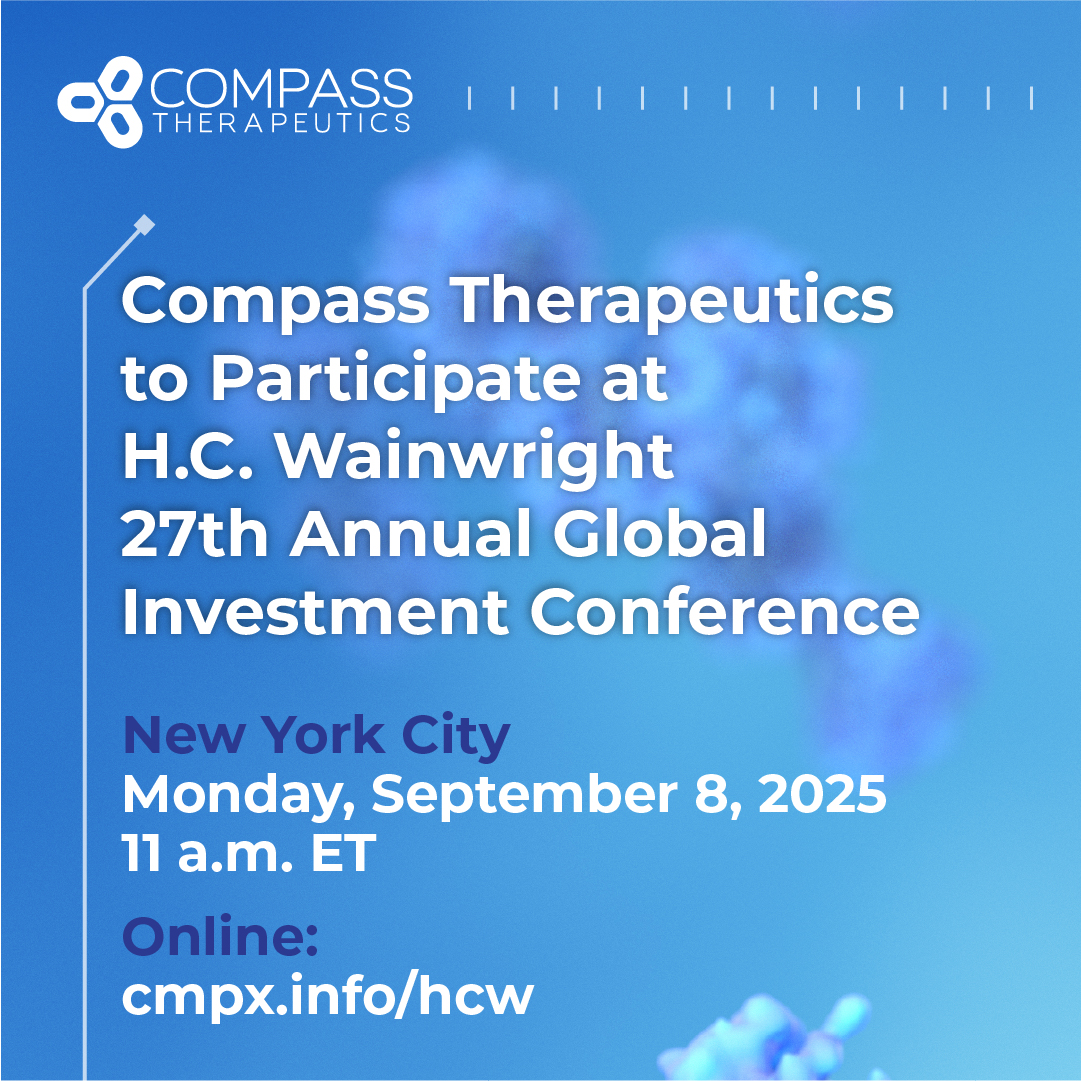 Compass Therapeutics tweet media