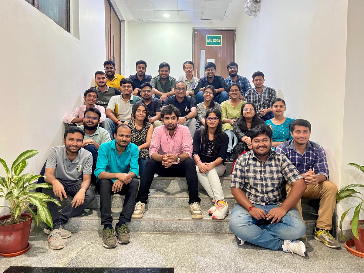 The Maji Research Group tweet media