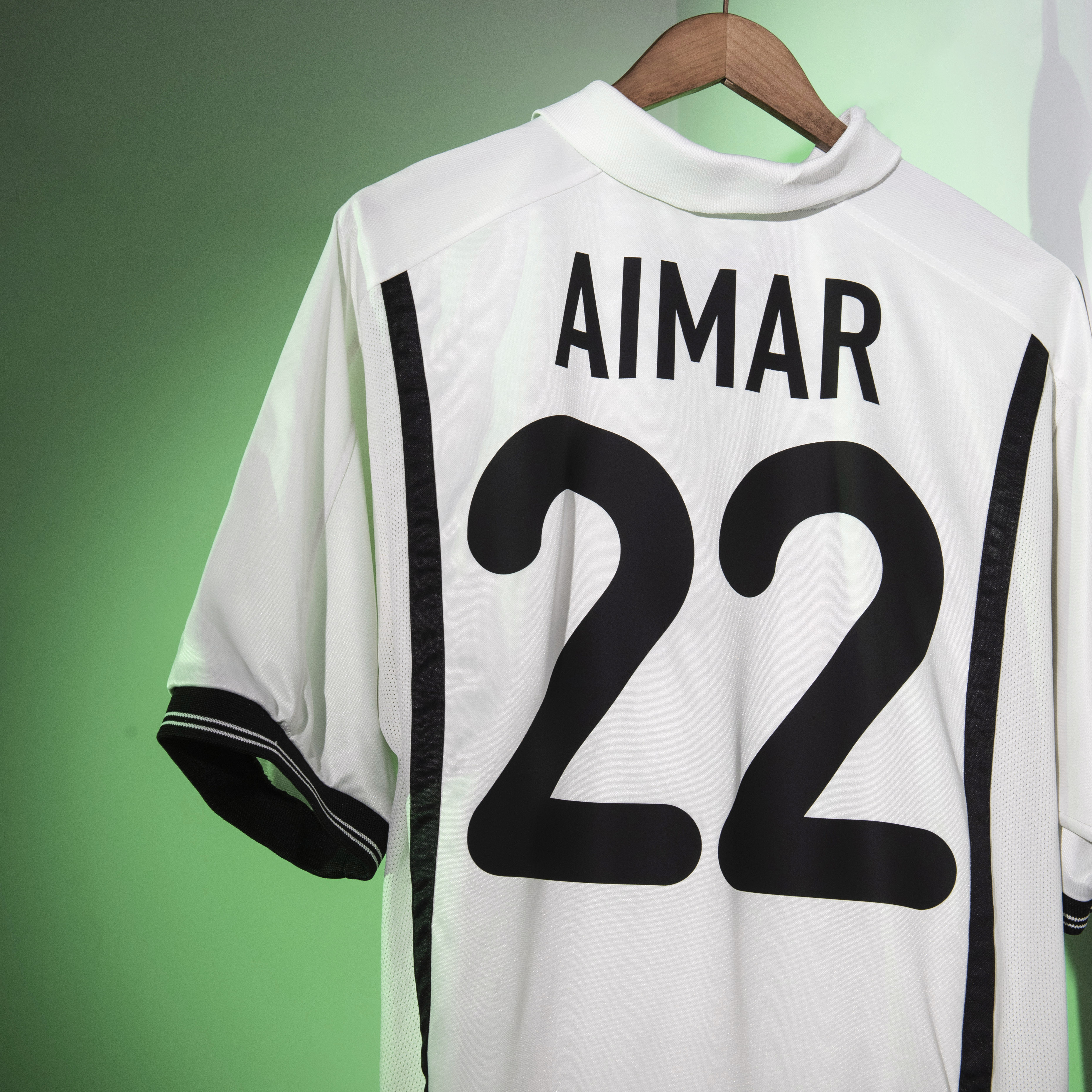 バレンシア 99/00 ホーム アイマール Valencia Aimar Classic Football Shirts on X: 