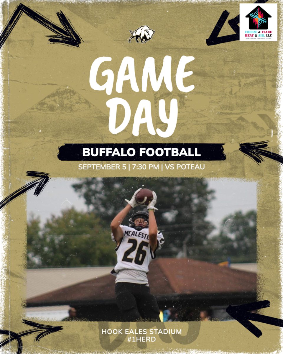 McAlester Athletics (@mcabuffaloes) on Twitter photo 
