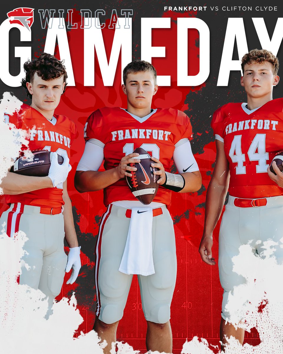 Week #1 Frankfort vs Clifton Clyde
7:00 at Schroeder Field