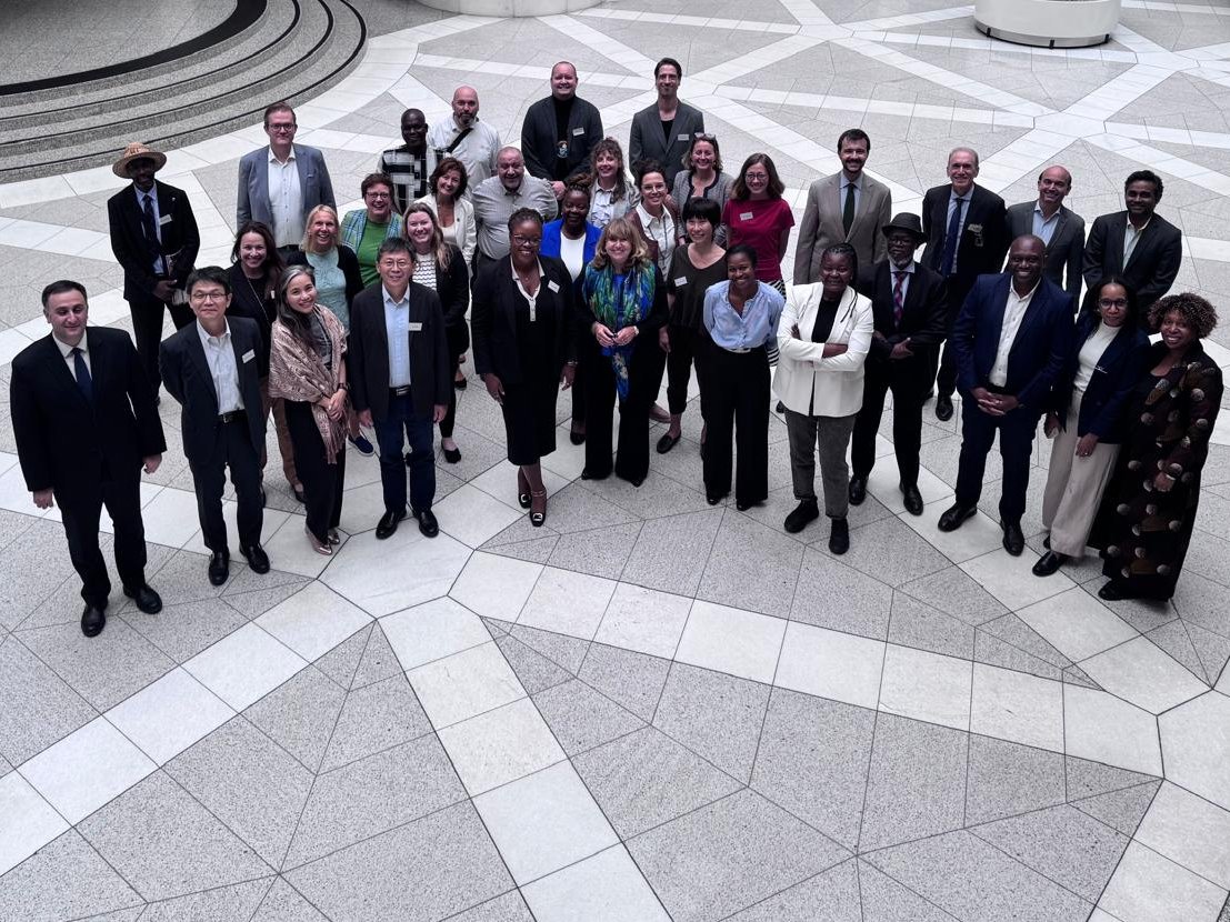 SchomakerAstrid's tweet photo. This week in Bonn, together with @EnviroNeeks of Antigua and Barbuda, I have the honour of co-chairing the first in-person meeting of the #CaliFund Steering Committee.  

The Committee is making good progress in completing the rule book for the Cali Fund: https://t.co/CZcHSXDNDJ https://t.co/0g1G5kC9Up