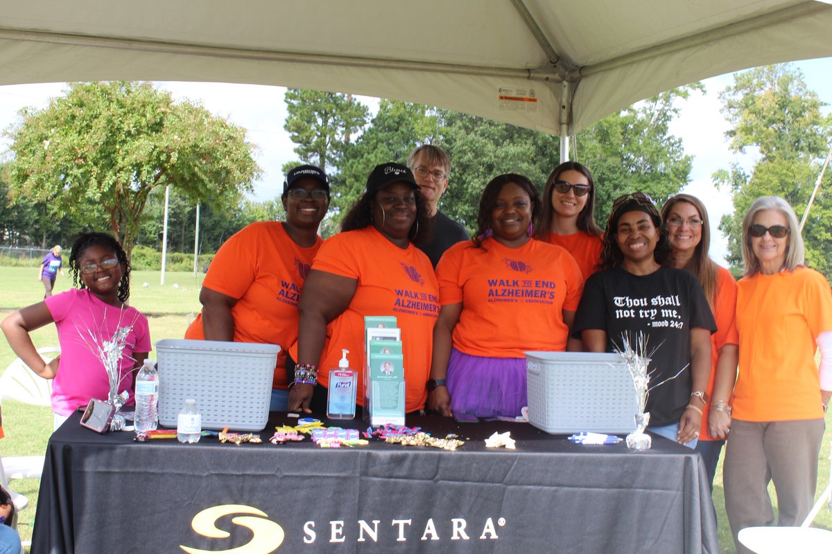 Thank you <a href="/Sentara/">Sentara</a> sponsor of #walk2endalz Coastal Virginia. We look forward to seeing you at the Walk this year on Sept. 20 at Chesapeake City Park - Bagley Stage. Local sponsors of have a unique opportunity to impact the success of the Walk.