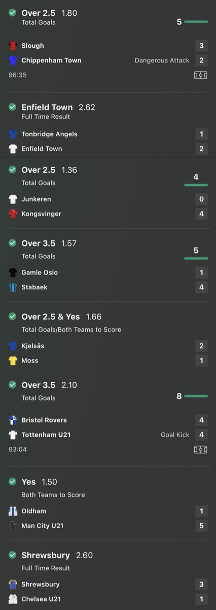 hunter_bookie's tweet photo. Check out how August went with our PREGAMES highlights.
Only in Premium CHANNEL👇🏻⚡️
https://t.co/bXGbFEVeup
Free Telegram Channel 👇🏻
https://t.co/YWXplRZuTE https://t.co/lRnhr88xDt