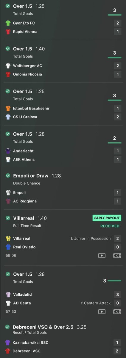 hunter_bookie's tweet photo. Check out how August went with our PREGAMES highlights.
Only in Premium CHANNEL👇🏻⚡️
https://t.co/bXGbFEVeup
Free Telegram Channel 👇🏻
https://t.co/YWXplRZuTE https://t.co/lRnhr88xDt