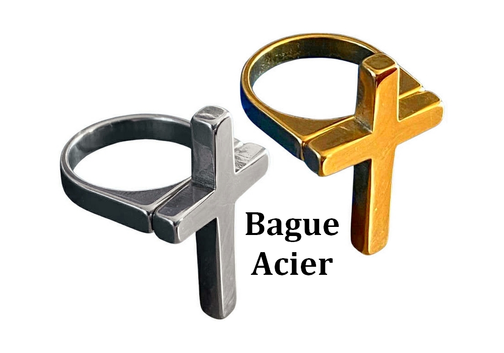 CBijouxPiercing's tweet photo. Bague croix chrétienne en acier

Décliné en 2 couleurs (acier argent et acier doré), voici un modèle de bague à la fois stylé et tendance avec un motif croix chrétienne : https://t.co/IZMkQwUDzh

Taille croix H 30 mm x L 20 mm.
Acier anti-allergique et inoxydable.

#bijoux https://t.co/0EAoMgnzoO