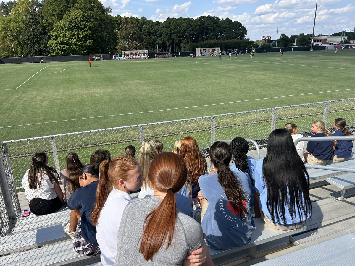 <a href="/USJbruinsoccer/">USJ Bruins Soccer</a> enjoyed getting to watch Ava Rose and <a href="/CNWSoccer/">Lady Eagles Soccer</a> before a sunrise soccer session to get ready for <a href="/USJBruinFB/">USJ Bruin Football</a>. Go Bruins!!!!
