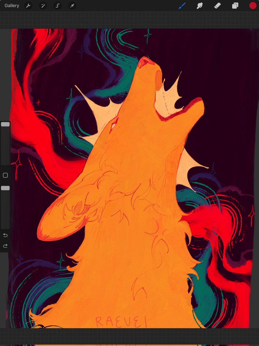 high hopes #Procreate #ArtistOnTwitter