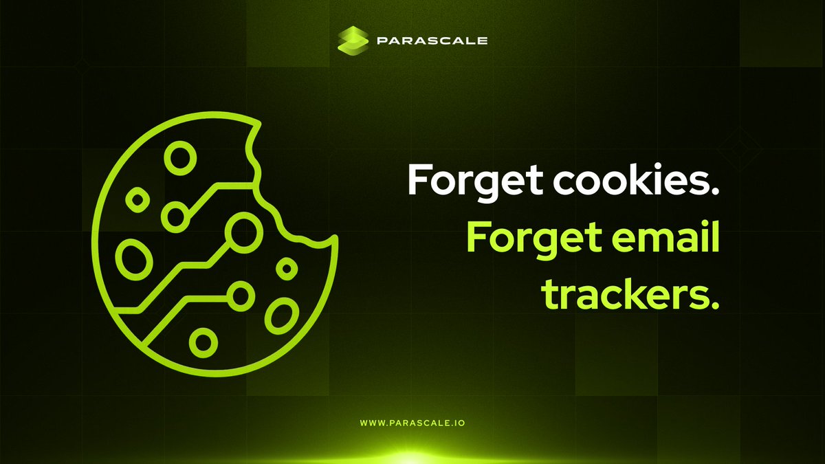 Forget cookies. Forget email trackers. 🍪❌

The next big thing in marketing? On-chain CRM.

Brands can now track engagement directly from the blockchain based on what tokens you hold, which DAOs you vote in and how you interact on-chain.

Why it matters 👇
🔑 Privacy-first → no