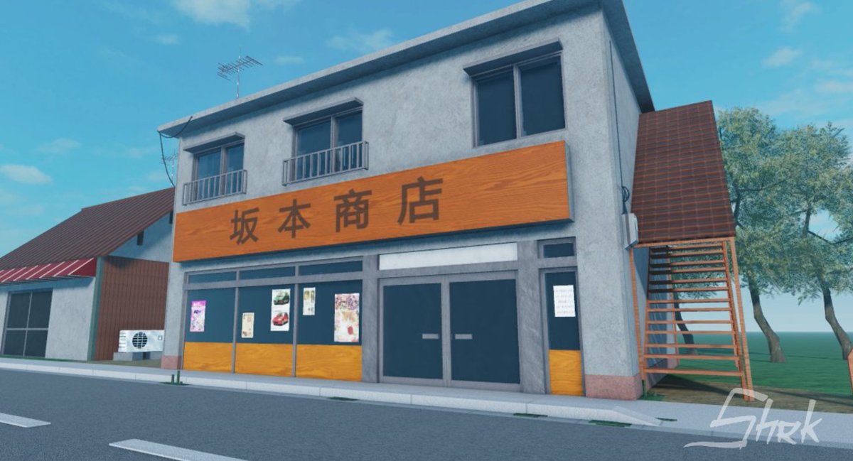 Sakomoto's store from Sakamoto Days #roblox #robloxstudio #robloxdeveloper #robloxbuild #robloxdev #SAKAMOTODAYS