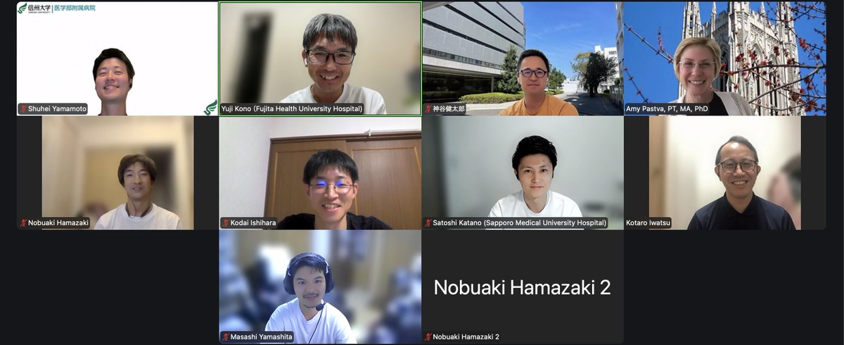 It was so excited !! Great collaboration of REHAB-HF between United Status and Japan! Thank you Dr. Pastva for great your effort. We would like to collaborate with you time and time again!