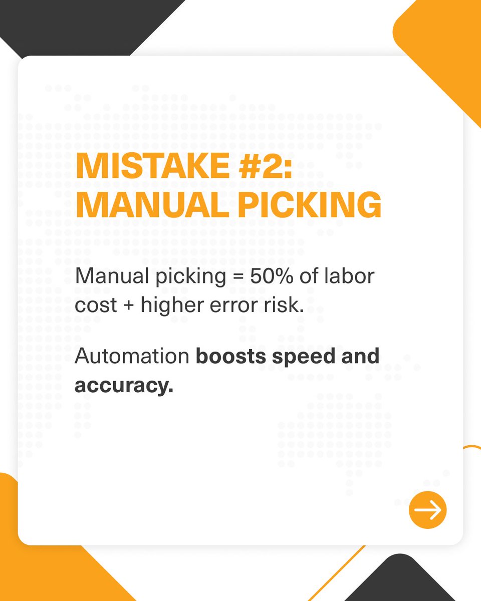 ModulaUS's tweet image. Think you’re ready for Q4? Think again.
These 3 common storage mistakes could slow everything down, but here’s how to fix them.
#ModulaUSA #ThinkVertical