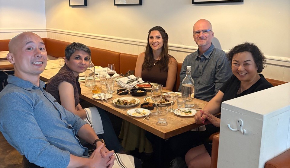 LSHTM_Alumni's tweet image. Montreal LSHTM Alumni &amp;amp; Friends Brunch

 🗓 Sun 14 Sept 2025 | ⏰10:15 AM–12:15 PM EDT
 📍Crêperie Chez Suzette, Montréal

Come reconnect with fellow alumni, savour tasty crepes, and make new connections! Registration required.

Details → lshtm.ac.uk/newsevents/eve…