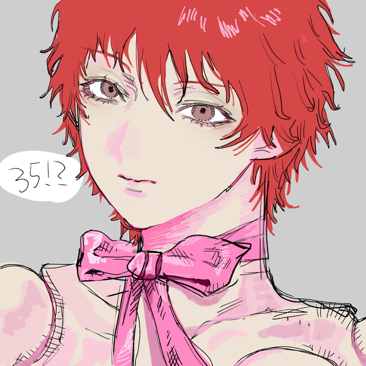 旦那にリボンつけたかった🎀