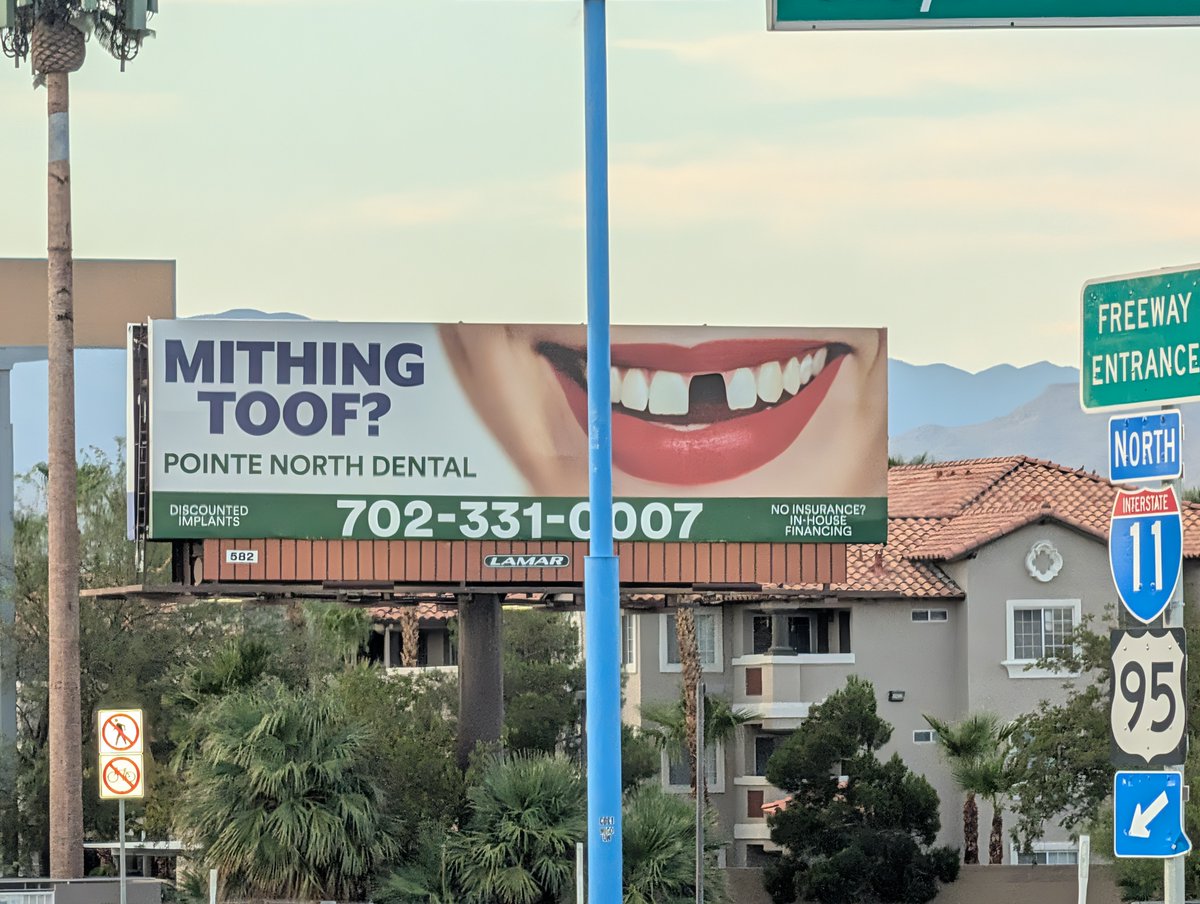 Las Vegas billboards in for the win again! <a href="/LasVegasLocally/">Las Vegas Locally 🌴</a>