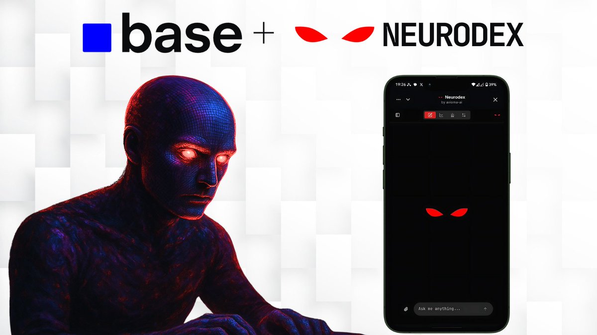 0xNeurobro's tweet photo. 🚨Daily Update Neurobros!

Our partnership with the Base App is getting bigger👀

Next week, we'll be launching a brand-new product directly on the @baseapp & this one is tailored specifically for the 700,000 people on the waiting list who will flood in once the app goes live

This is going to be a major step for Neurobro & for crypto mass adoption!

We'll share more details in this Sunday's AMA - don't miss it Neurobros🤝