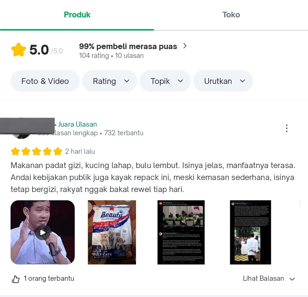24434s's tweet photo. berkeluh kesah babu 🐱 saat review beauty https://t.co/WQSq7LADL8