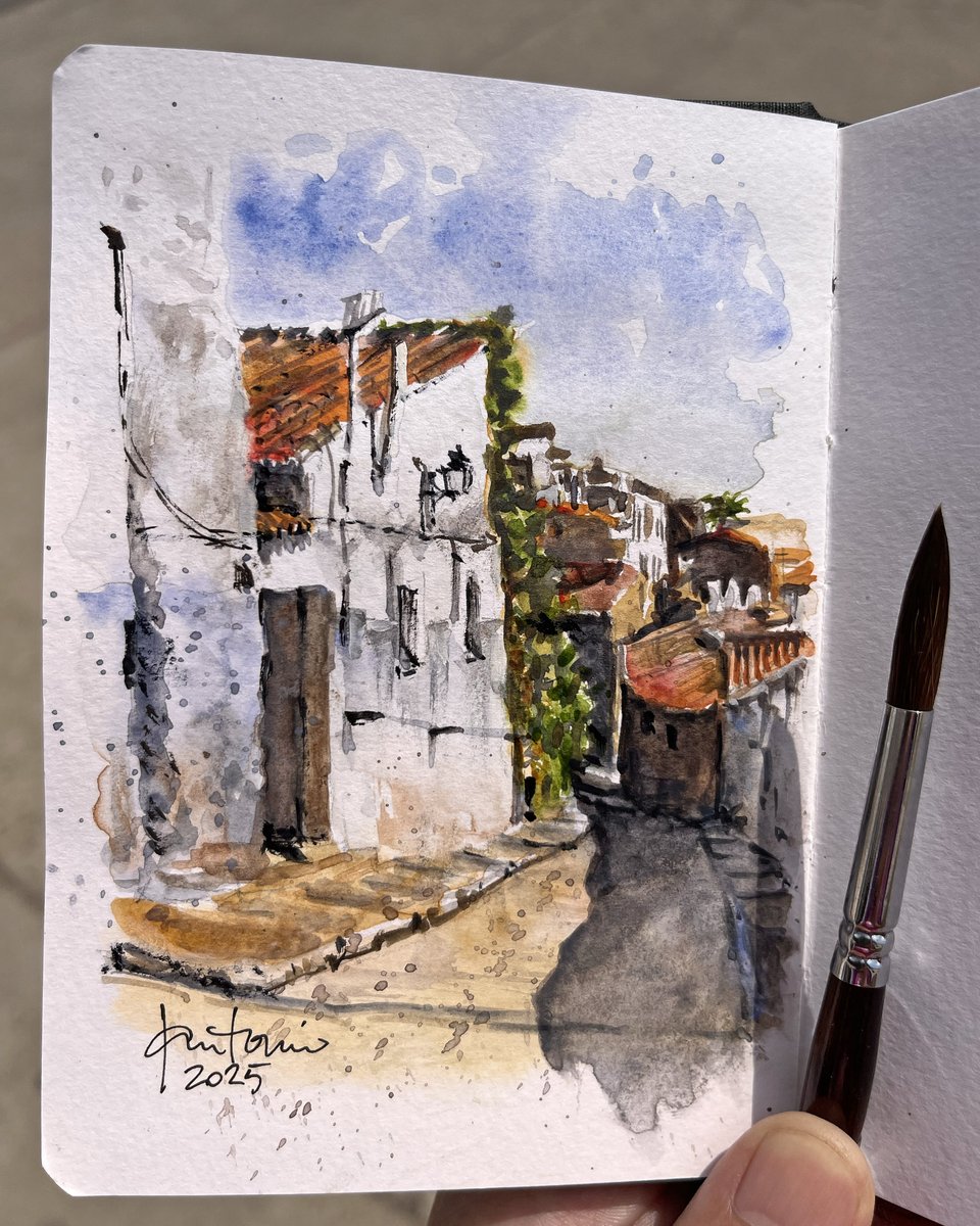 Callejón del Moral en la Judería Vieja de #Cáceres.
—
The Moral Alley in the Old Jewish Quarter in #Caceres.