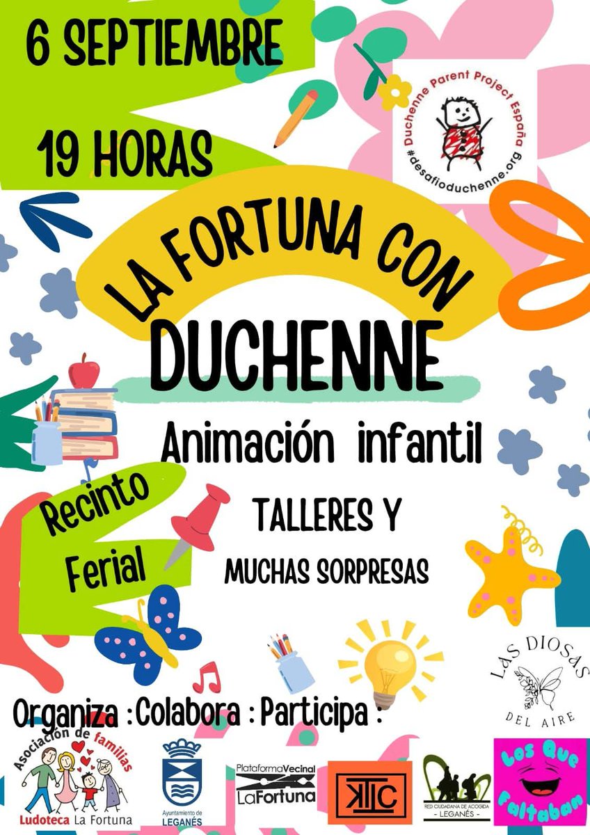 No os olvidéis que tenéis una cita este finde en La Fortuna
¡Gratis y para todos los públicos!
Nos vemos.
<a href="/apvlafortuna/">AAVV apv La fortuna</a> <a href="/LeganesActivo/">Leganés Activo</a>