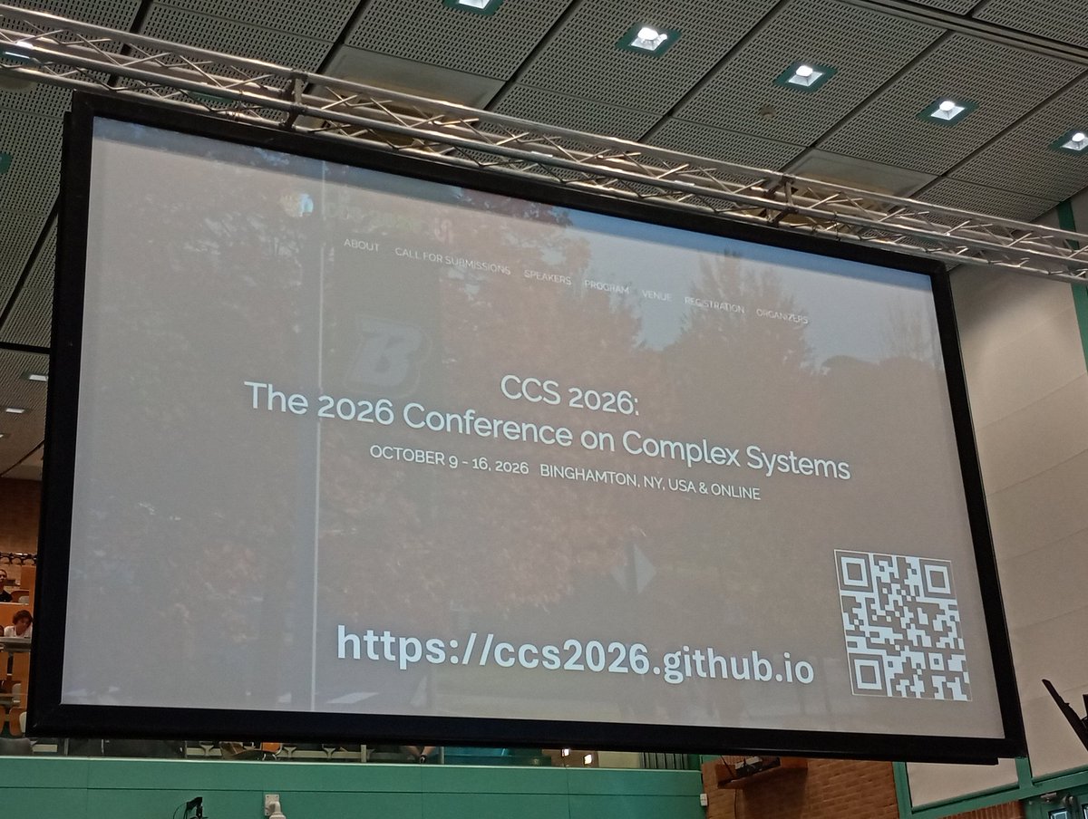 And that's it! Thank you so much for following this channel and see you next year in New York for #CCS2026!