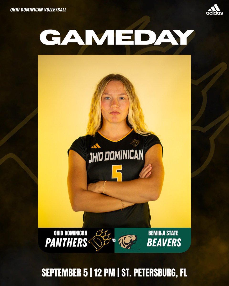 ODUAthletics's tweet image. The wait is over 🐾 

Volleyball opens their 2025 campaign in St. Petersburg with two games. 

#ClawsOut #BeGreat