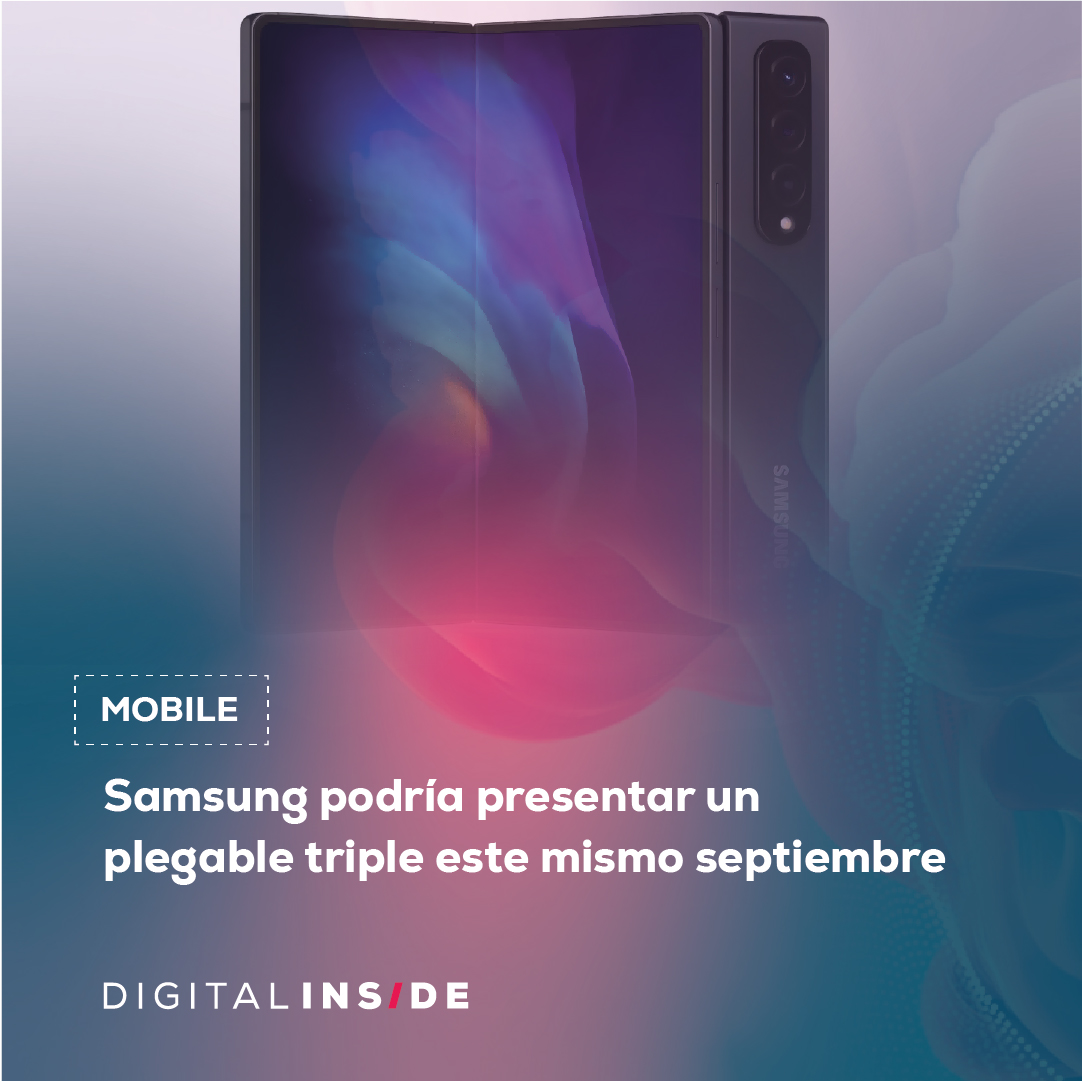 digitalinsidees's tweet photo. Diversas fuentes apuntan a un terminal destinado a contrarrestar en el mercado el plegable triple de Huawei, hasta ahora, el único dispositivo de este tipo en el mercado.

👉 https://t.co/n3POE1UlWX

#ANDROIDXR #HUAWEI #MATEXT #SAMSUNG #TRIFOLD https://t.co/r4f2hbMcMJ