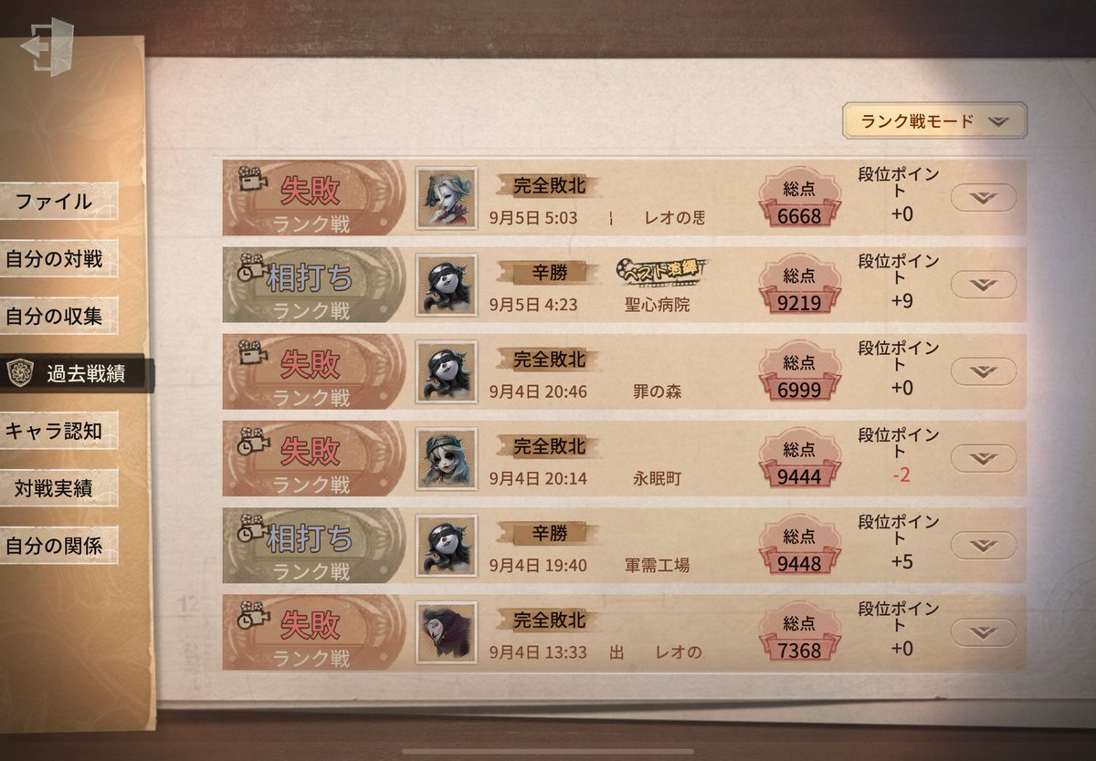 7割界隈参入なんよ〜