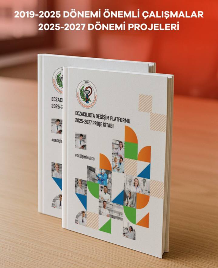 ✅ 2019-2025 Dönemi Önemli Çalışmaları ve
📖 2025-2027 Dönemi Projelerimizi içeren kitabımızı online olarak hemen inceleyebilirsiniz. 👇

🔗online.fliphtml5.com/Eczaciliktadeg…

#DeğişiminGücü 🔴

#EDEP #EczacılıktaDeğişimPlatformu #AnkaraEczacıları #Eczacı #Eczacılık