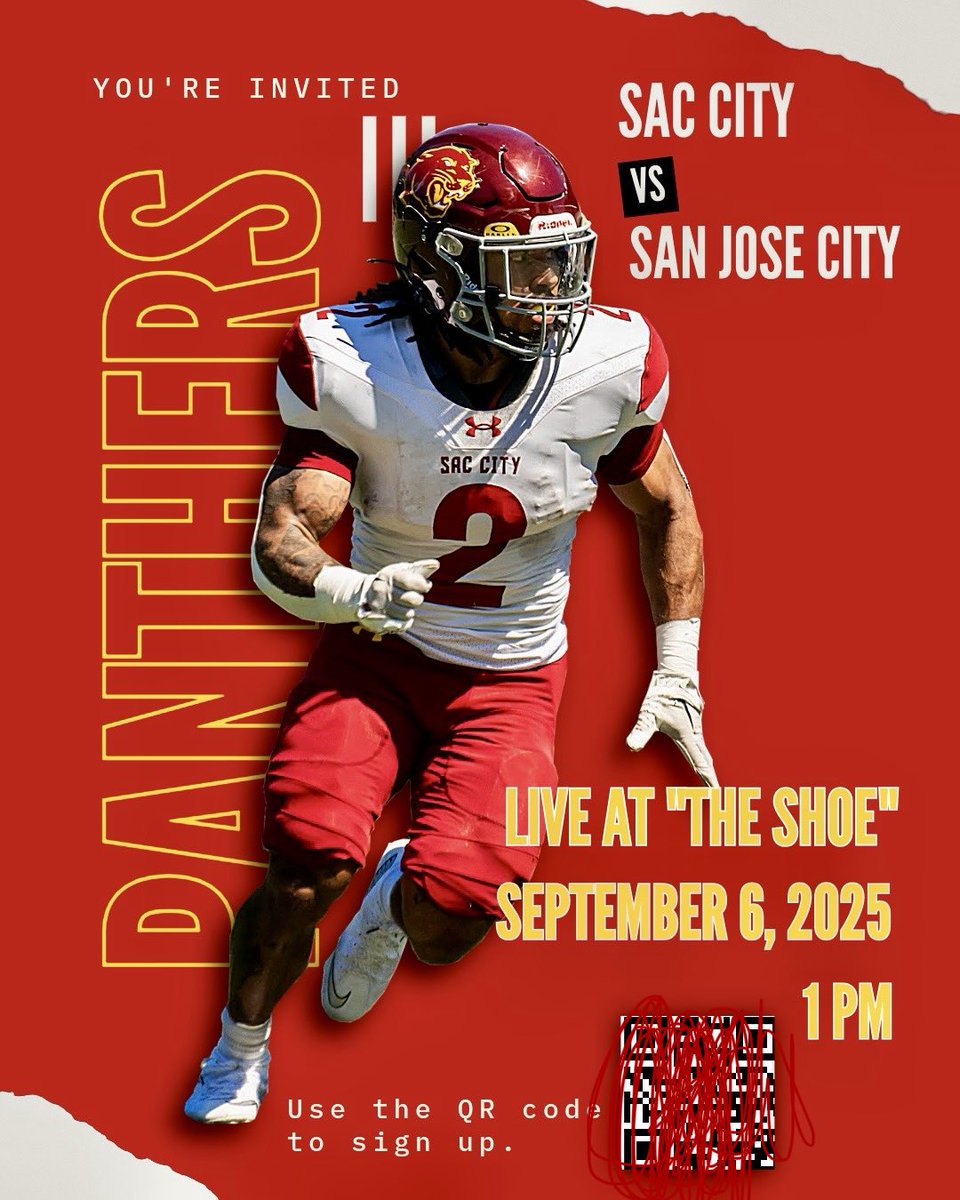 Thank you sac city for the invite to tomorrow’s game much love 🙏🏾❤️
