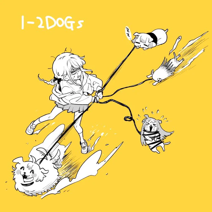 れっつおさんぽICHI-NO-NI!!