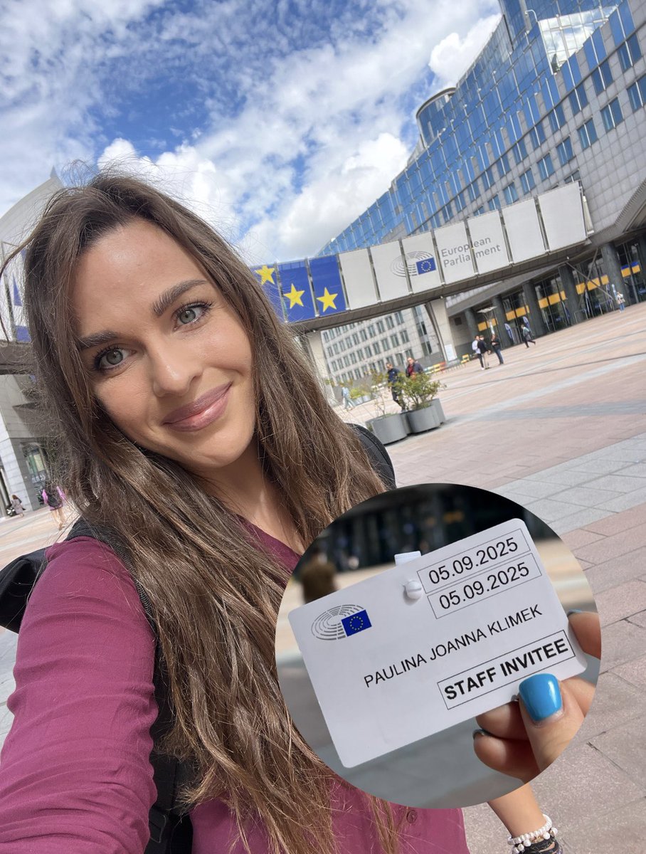 Tygodniowa wizyta w Brukseli dobiegła końca, zdążyłam zarówno popracować, potrenować, pozwiedzać, ale także poznać troszkę realia EP. Dziękuję <a href="/KlaudiaDomagala/">Klaudia Domagała</a> <a href="/buczek_tomasz/">Tomasz Buczek</a> <a href="/TomaszBethke/">Tomasz Bethke</a> oraz Rafałowi Domagała za gościnę i pomoc! 🫡